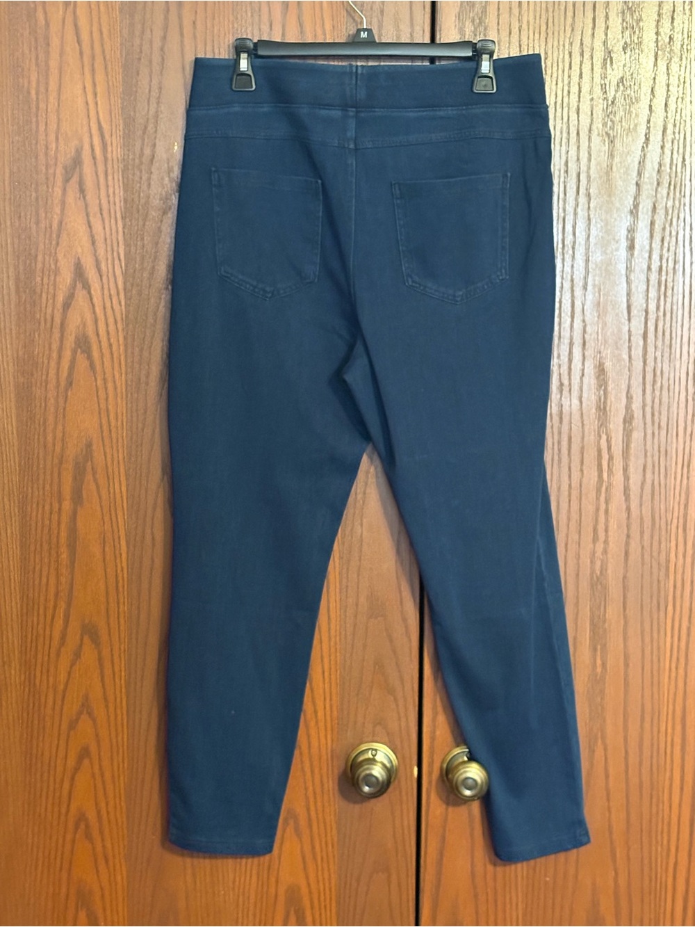 HALARA Navy Blue Pull-On Jeggings - Picture 2 of 4